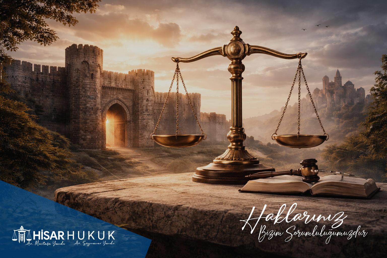 Hisar Hukuk Bürosu Hakkımızda
